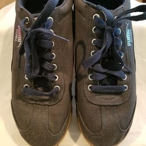 Men's Puma Waxed Denim Romas